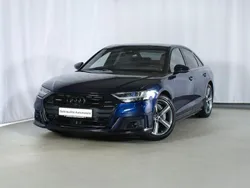 Blau Gebraucht 2021 Audi A8 Comfort Limousine | 52.258 € (Superpreis)