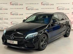 Schwarz Gebraucht 2019 Mercedes C200 AMG line Limousine | 20.490 € (Fairer Preis)