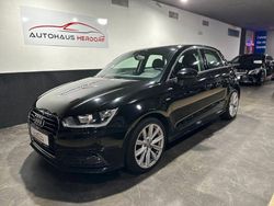 Schwarz Gebraucht 2016 Audi A1 Sportback S-Line Kleinwagen | 10.390 € (Fairer Preis)
