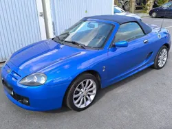 Blau Gebraucht 2003 MG TF Cabrio | 4.400 € (Fairer Preis)