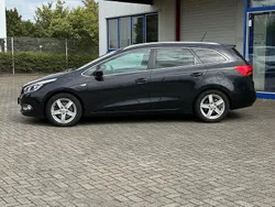 Schwarz Gebraucht 2014 Kia Ceed Sportswagon DREAM-TEAM Edition Kombi | 8.400 € (Guter Preis)