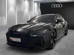 Mythosschwarz metallic Gebraucht 2021 Audi RS6 Ambiente Kombi | 97.950 € (Superpreis)