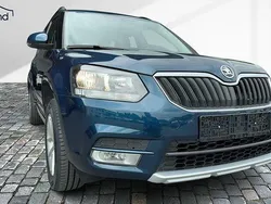 Blau Gebraucht 2017 Skoda Yeti SUV | 13.970 € (Fairer Preis)