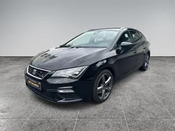 Schwarz Gebraucht 2018 Seat Leon ST FR Kombi | 16.290 € (Fairer Preis)
