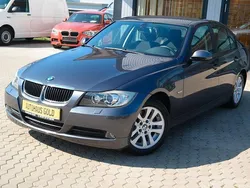 Grau Gebraucht 2008 BMW 320 Advantage Limousine | 6.990 € (Etwas zu teuer)