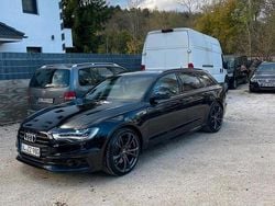 Schwarz Gebraucht 2014 Audi A6 Competition Kombi | 15.500 € (Fairer Preis)