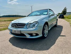 Grau Gebraucht 2008 Mercedes CLK320 Cabrio | 9.400 € (Fairer Preis)
