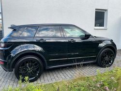 Schwarz Gebraucht 2018 Land Rover Range Rover evoque SUV | 22.999 € (Fairer Preis)