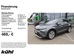 Graphitegrau metallic Gebraucht 2025 Skoda Elroq SUV | 45.390 € (Fairer Preis)