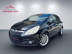 Schwarz Gebraucht 2007 Opel Corsa Cosmo Kleinwagen | 1.414 € (Superpreis)