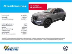 Grau Gebraucht 2021 VW T-Roc Sport SUV | 24.900 € (Fairer Preis)