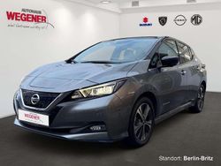 Dark grey m/black m Gebraucht 2020 Nissan Leaf Tekna Kleinwagen | 17.490 € (Fairer Preis)