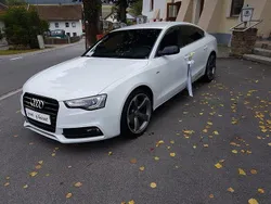 Weiß Gebraucht 2016 Audi A5 Sportback Ambiente Limousine | 19.000 € (Fairer Preis)