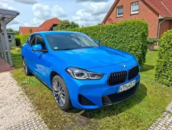 Blau Gebraucht 2021 BMW X2 M Sport SUV | 28.000 € (Superpreis)