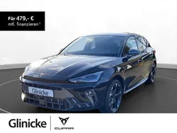 Mitternachtsschwarz Gebraucht 2025 Cupra Leon Limousine | 38.090 € (Teuer)