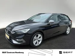 Midnight schwarz metallic Gebraucht 2024 Seat Leon FR Kombi | 26.450 € (Guter Preis)