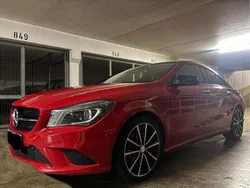 Rot Gebraucht 2015 Mercedes CLA180 Limousine | 14.300 € (Fairer Preis)