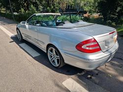 Silber Gebraucht 2005 Mercedes CLK200 Avantgarde Cabrio | 5.450 € (Guter Preis)