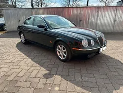Schwarz Gebraucht 2002 Jaguar S-Type S Limousine | 8.490 € (Fairer Preis)