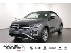 Grau Gebraucht 2024 VW T-Roc Cabriolet Goal Cabrio | 34.880 €