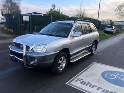 Silber Gebraucht 2004 Hyundai Santa Fe GLS SUV | 2.700 € (Fairer Preis)