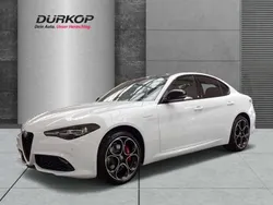 Bianco banchise (weiss) Gebraucht 2024 Alfa Romeo Giulia Veloce Limousine | 46.960 € (Teuer)