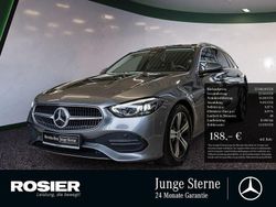 Grau / selenitgrau Gebraucht 2023 Mercedes C200 Avantgarde Kombi | 27.640 € (Fairer Preis)