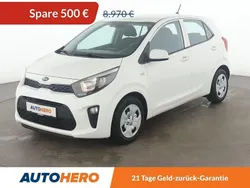Weiß Gebraucht 2020 Kia Picanto Edition 7 Kleinwagen | 8.340 € (Fairer Preis)