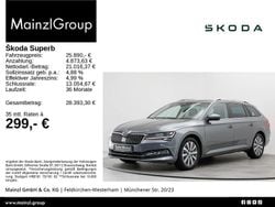 Grau Gebraucht 2022 Skoda Superb Style Kombi | 25.890 € (Guter Preis)