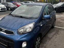 Blau Gebraucht 2016 Kia Picanto 2 Kleinwagen | 7.999 € (Fairer Preis)