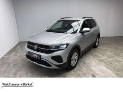 Silber Gebraucht 2024 VW T-Cross Life SUV | 22.950 € (Guter Preis)