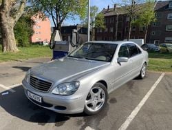 Silber Gebraucht 2003 Mercedes S430 Limousine | 7.500 € (Etwas zu teuer)