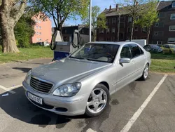 Silber Gebraucht 2003 Mercedes S430 Limousine | 7.499 € (Teuer)