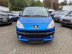 Blau Gebraucht 2007 Peugeot 1007 Tendance Kleinwagen | 1.499 € (Superpreis)
