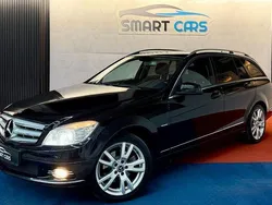 Schwarz Gebraucht 2009 Mercedes C200 Limousine | 8.490 € (Fairer Preis)