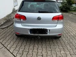 Silber Gebraucht 2009 VW Golf VI Kleinwagen | 3.500 € (Guter Preis)