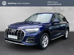 Navarrablau metallic Gebraucht 2021 Audi Q5 Design SUV | 37.980 € (Guter Preis)