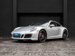 Silber Gebraucht 2017 Porsche 911 Carrera 4 GTS | 99.960 € (Guter Preis)