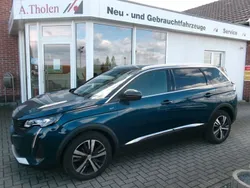 Blau Gebraucht 2021 Peugeot 5008 GT Van / Kleinbus | 22.990 € (Superpreis)