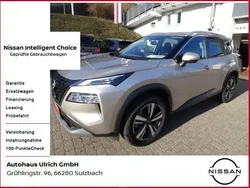Silber Gebraucht 2024 Nissan X-Trail N-Connecta SUV | 32.950 € (Fairer Preis)