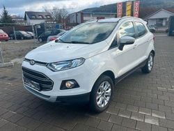 Weiß Gebraucht 2015 Ford Ecosport Titanium SUV | 4.890 € (Guter Preis)