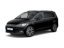 Schwarz Gebraucht 2022 VW Touran Highline Van / Kleinbus | 28.940 € (Guter Preis)