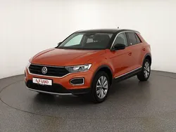 Orange Gebraucht 2021 VW T-Roc Style SUV | 24.990 € (Guter Preis)