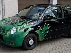 Schwarz Gebraucht 2000 VW Lupo Kleinwagen | 799 € (Guter Preis)