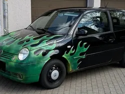 Schwarz Gebraucht 2000 VW Lupo Kleinwagen | 799 € (Guter Preis)