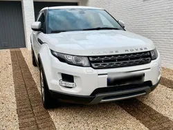 Weiß Gebraucht 2013 Land Rover Range Rover evoque SUV | 10.500 € (Etwas zu teuer)