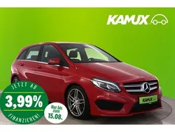 Rot Gebraucht 2017 Mercedes B180 AMG line Van / Kleinbus | 17.900 € (Guter Preis)
