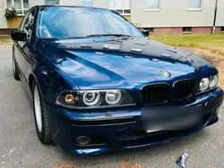 Blau Gebraucht 1997 BMW 520 Limousine | 1.600 € (Guter Preis)
