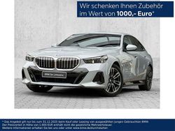 Grau Neu 2025 BMW 520 M Sport Limousine | 57.280 € (Fairer Preis)
