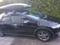 Schwarz metallic Gebraucht 2011 Honda Civic Sport Limousine | 7.690 € (Fairer Preis)